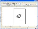 Corel Draw. 3D objekto piešimas