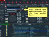 Virtual DJ. Dainos greičio reguliavimas