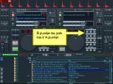 Virtual DJ. Dainos tvinksnių kartojimas