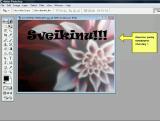 Adobe Photoshop. Sveikinimo kurimas