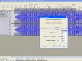Audacity. Tolygus muzikos garsėjimas