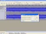 Audacity. Triukšmo pašalinimas