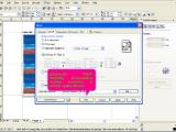Spausdinimas skaidant spalvas su Corel Draw programa
